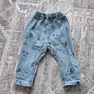 HM Disney pant size 9m